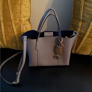 “SOLD” Tory Burch Perry Triple Small Tote